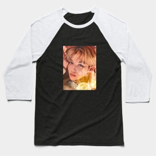 K-pop Stray Kids Felix Fan Art Baseball T-Shirt